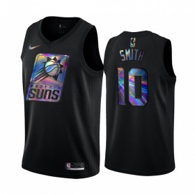 Maglia NBA Phoenix Suns Jalen Smith 10 Iridescent HWC Collection Swingman - Uomo